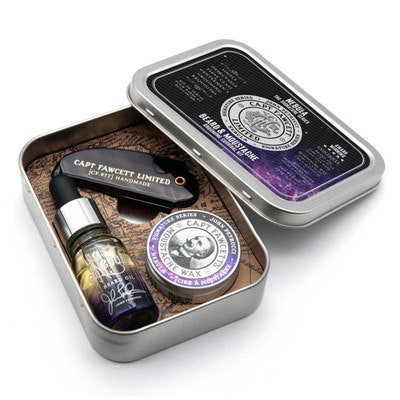 Captain Fawcett's Captain Fawcett Nebula Grooming Survival Kit