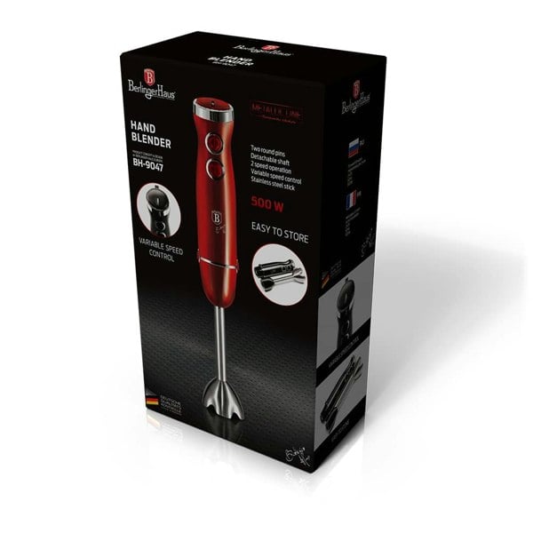 Berlinger Haus Hand Blender Berlinger Haus BH/9047 Burgundy Collection