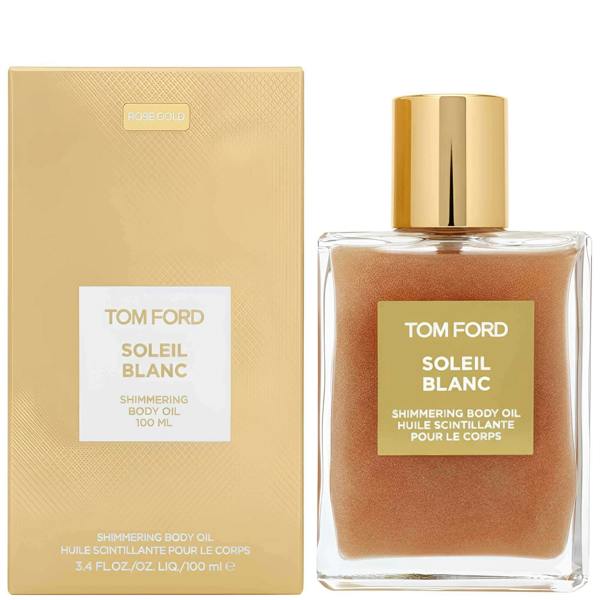 Tom Ford Private Blend Soleil Blanc Shimmering Body Oil Rose Gold 100ml - Additional 2
