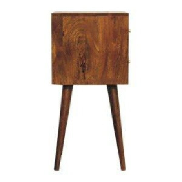 Wyld Haus Mantua Beige Hand Woven Oblong Footstool