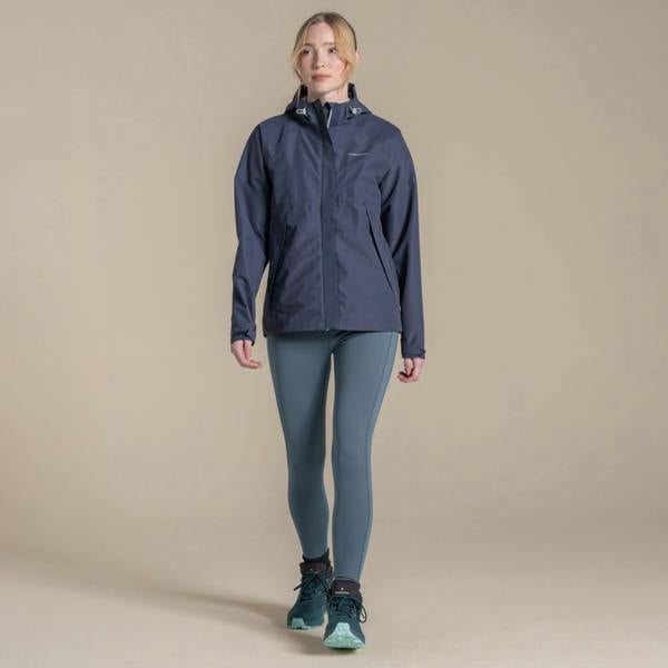 Craghoppers Womens Ossus Waterproof Jacket - Anthracite