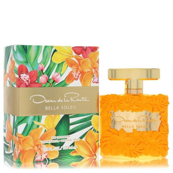 Oscar De La Renta Oscar Bella Soleil by Oscar De La Renta Eau De Parfum Spray 3.4 oz for Women 100 ml