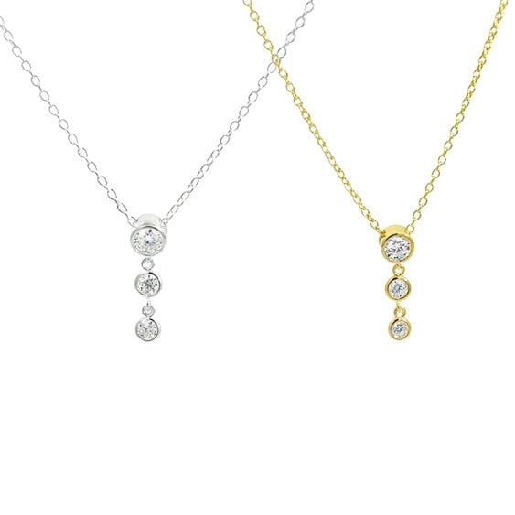 Reeves & Reeves Helena Drop Necklace