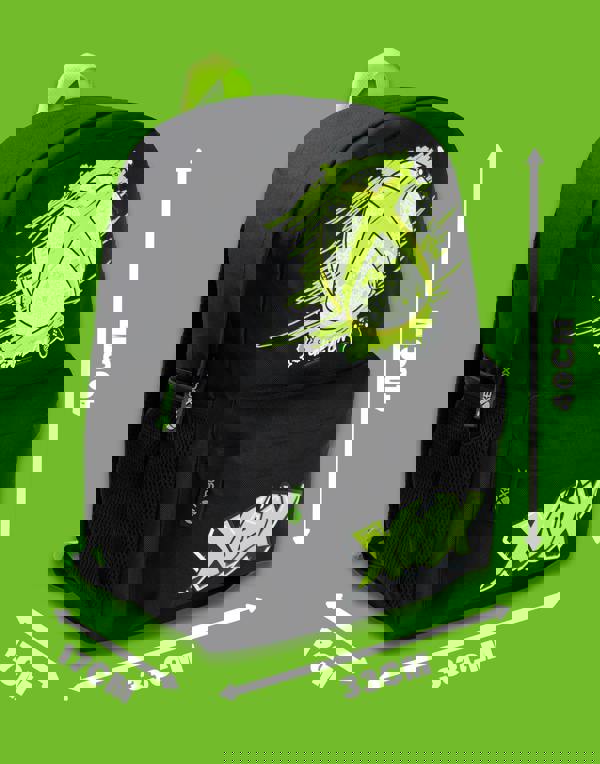 Xbox Unisex Kids Black Logo Backpack (One Size)