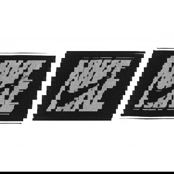 Nike Graphic Print Jacquard Towel - Black/White - 