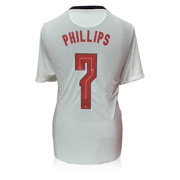 Kalvin Phillips Signed England Shirt