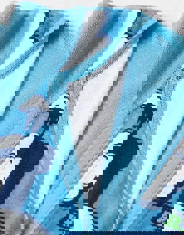 Thomas and Friends Boys Blue Multi Crew Onesie