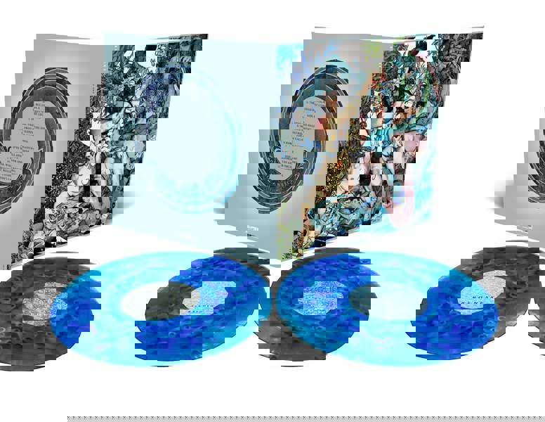 Baroness 'Blue Record' 2LP Royal Blue Cloudy Effect Vinyl