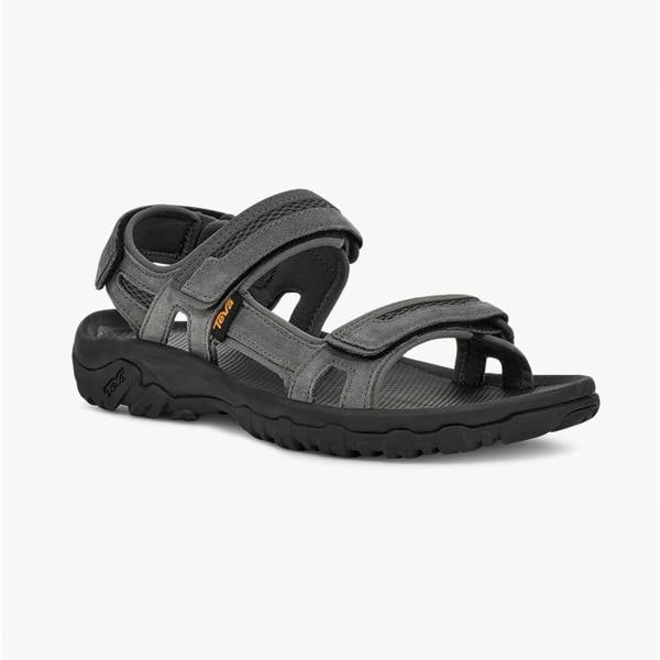 Teva HUDSON Ankle Strap Sandals in Grey