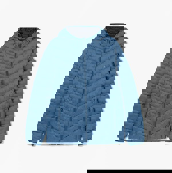 Joules Garrett Blue Showerproof Padded Jacket