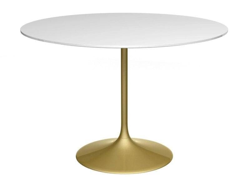 Large Circular Dining Table by Gillmore