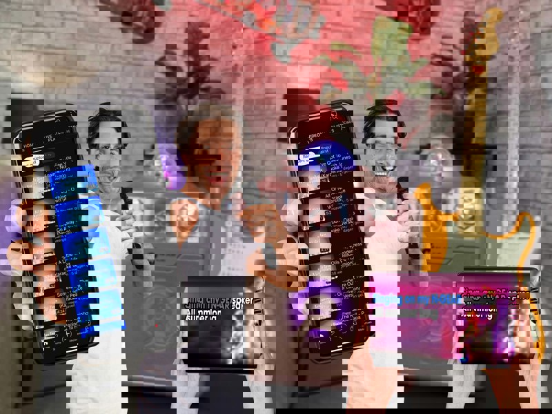 N-Gear | Disco Star 710 Space Pink Bluetooth Speaker Karaoke Set Party Box with Star Projector & 2 Microphones