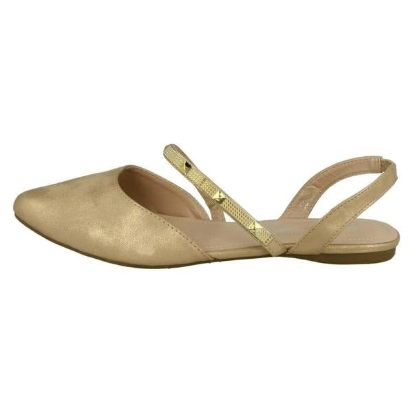 Savannah Ladies Savannah Sling Back Mules