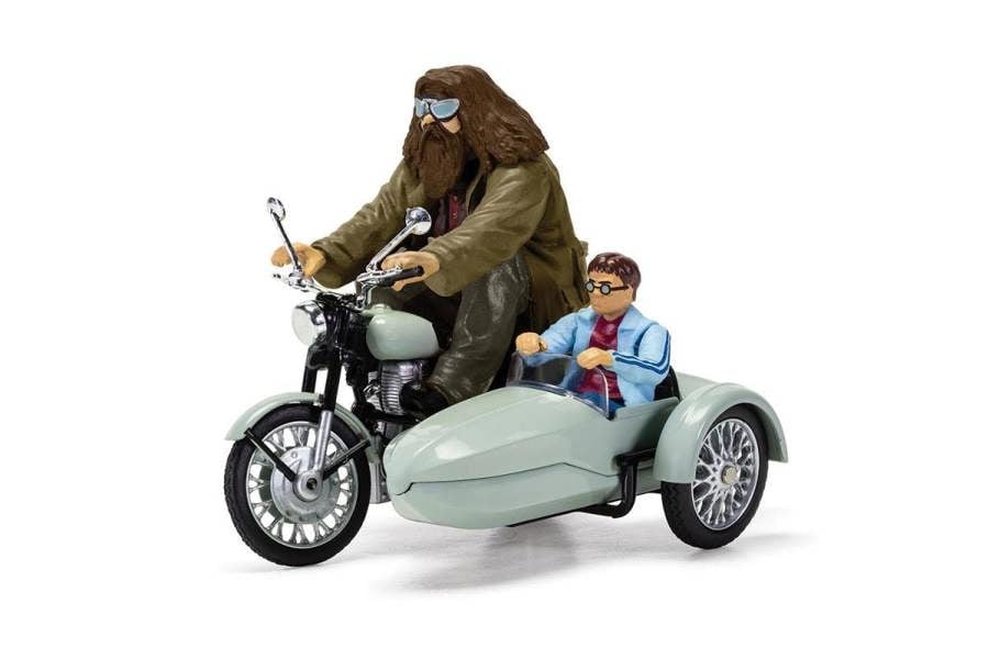 Corgi Harry Potter Hagrid's Motorcycle & Sidecar