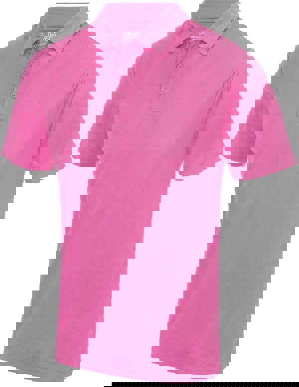 AWD Men's AWD Team Cool Tech Polo {JC040}