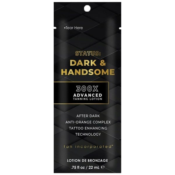 Tan Inc Status Dark & Handsome Accelerator