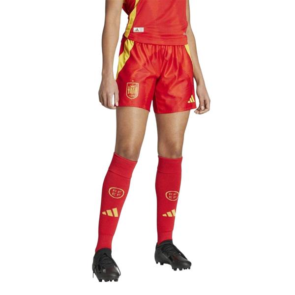 Adidas Womens/Ladies Spain Home Shorts - Better Scarlet - 