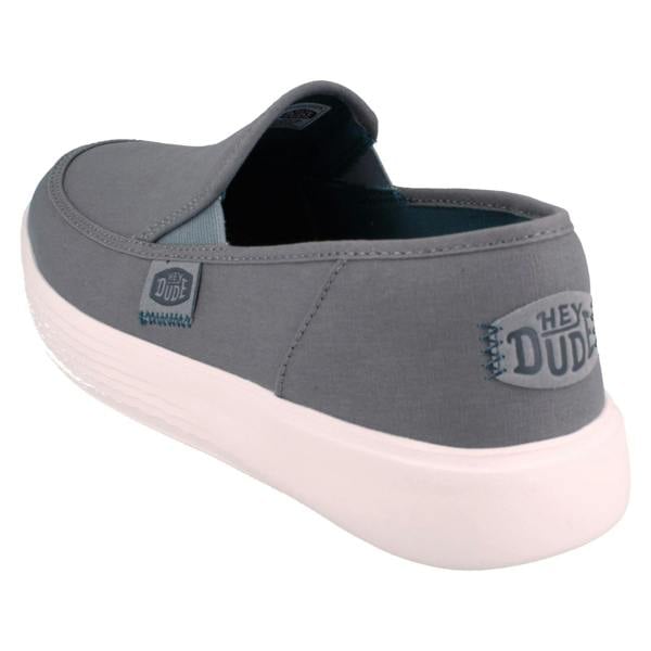 HEYDUDE Mens Hey Dude Slip On Shoes SunApee
