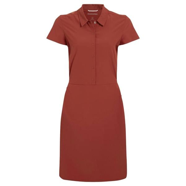 Craghoppers Womens/Ladies Pro IV Nosilife Dress - Cinnabar - 