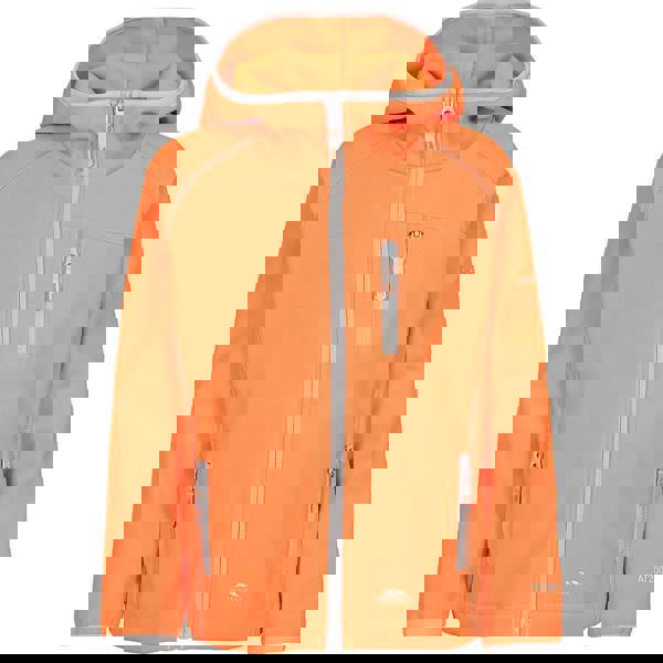 Trespass Childrens/Kids Kian Softshell Jacket - Sunset - 