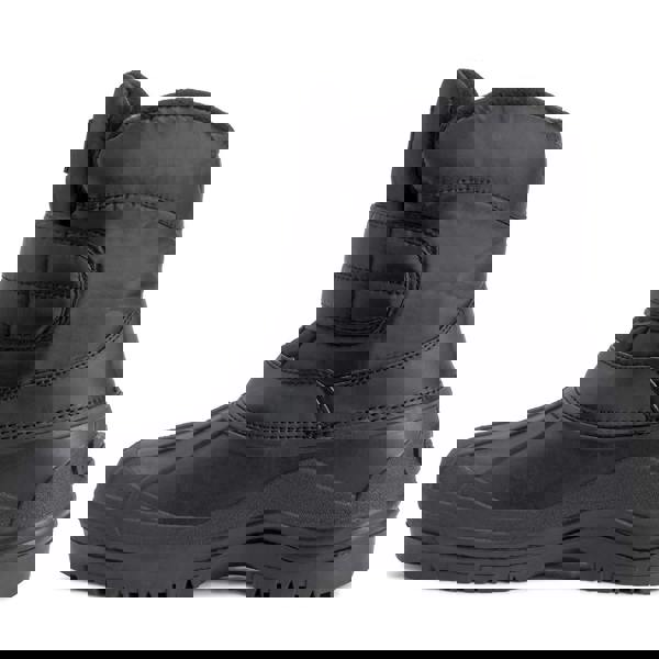 VIVA Polar Mens Waterproof Nylon Snow Boots - Anti-Slip Rubber Sole