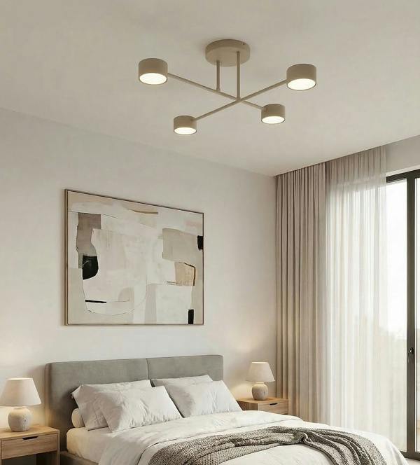 Emibig HALO Ceiling Lamp 4 x GX53 Beige