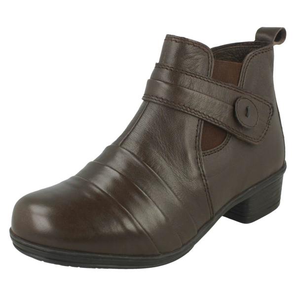 DB Shoes Ladies Casual Ankle Boots Fleur