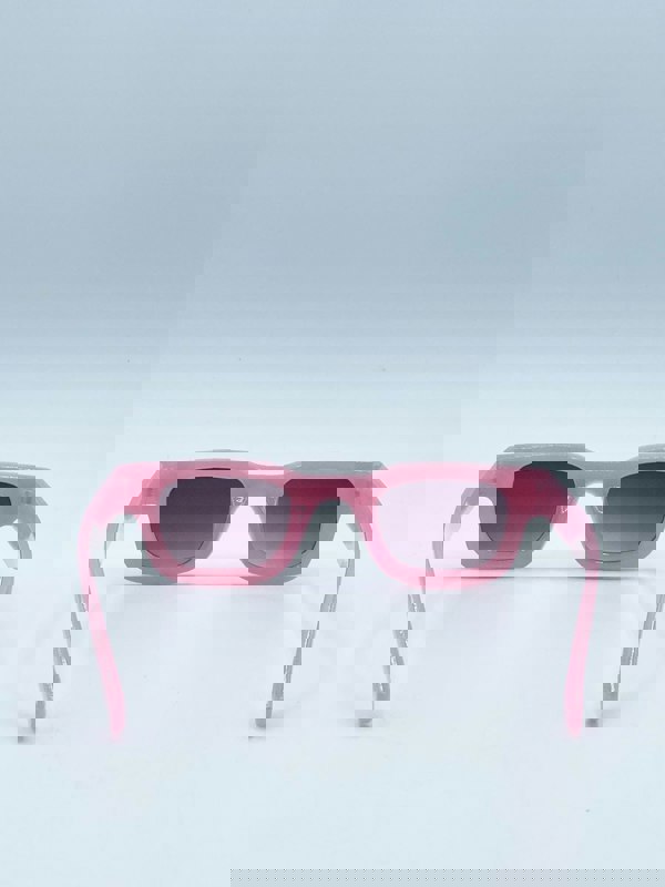 SVNX Chunky Square Frame Sunglasses in Pink