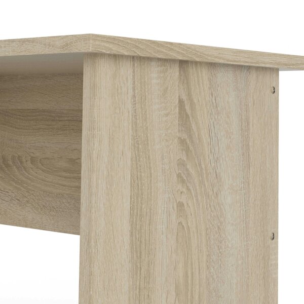 Wyld Haus Billabong Natural Oak Wood 4 Drawer Office Desk