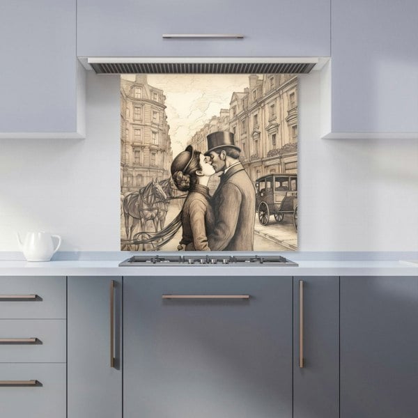 Warren Reed - Designer Sharing A Kiss Kitchen Splashback