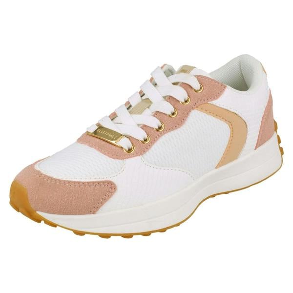 Elle Sport Ladies Elle Sport Lace Up Trainers F7249