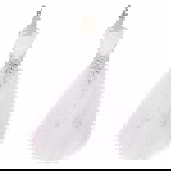 Kids Dreams Classic Dolly Dress - Silver Sash