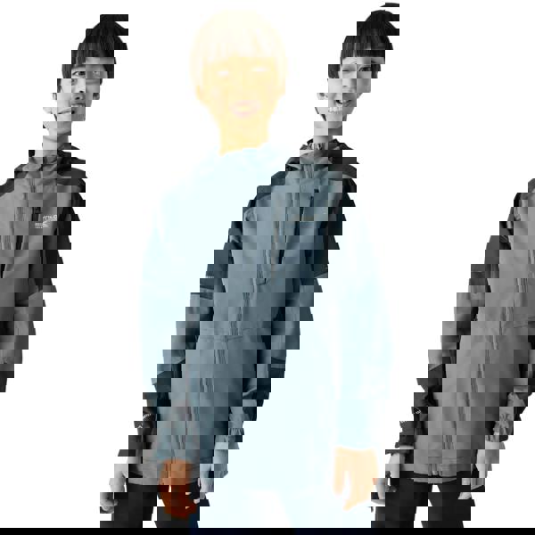 Regatta Childrens/Kids Calderdale II Waterproof Jacket - China Blue/Night Sky - 