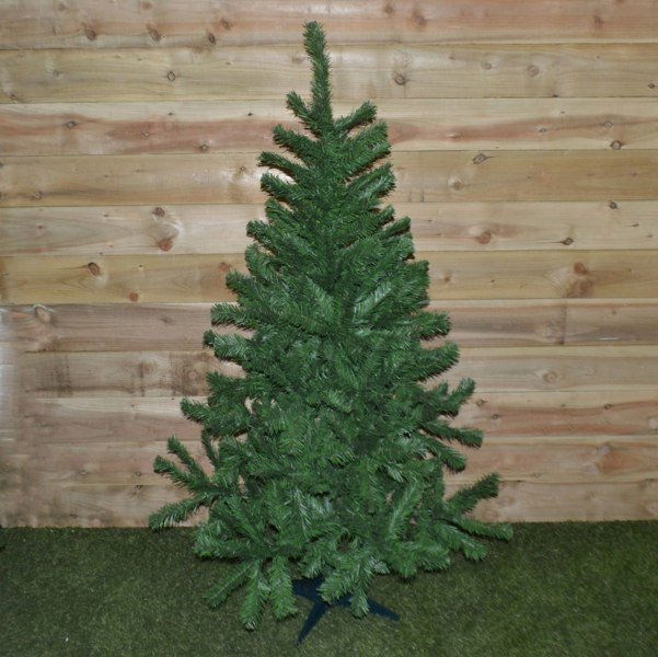 Samuel Alexander 5ft Colorado Spruce Christmas Tree in Green with 337 tips 86cm Diameter