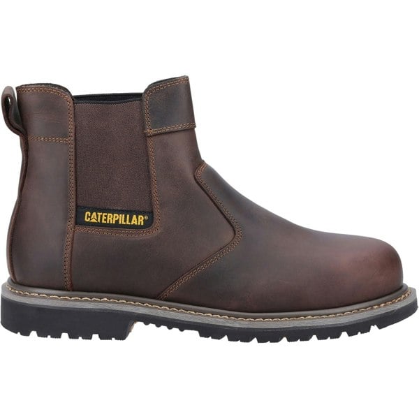 Caterpillar Powerplant Dealer Safety Mens Boots - Brown