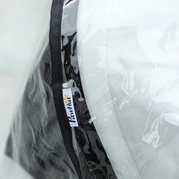 Dog Stroller Rain Cover, Cover for Dog Pram Stroller Buggy w/ Rear Side Entry