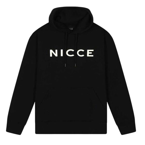 Nicce Mens Tilsley Hoodie - Black - 