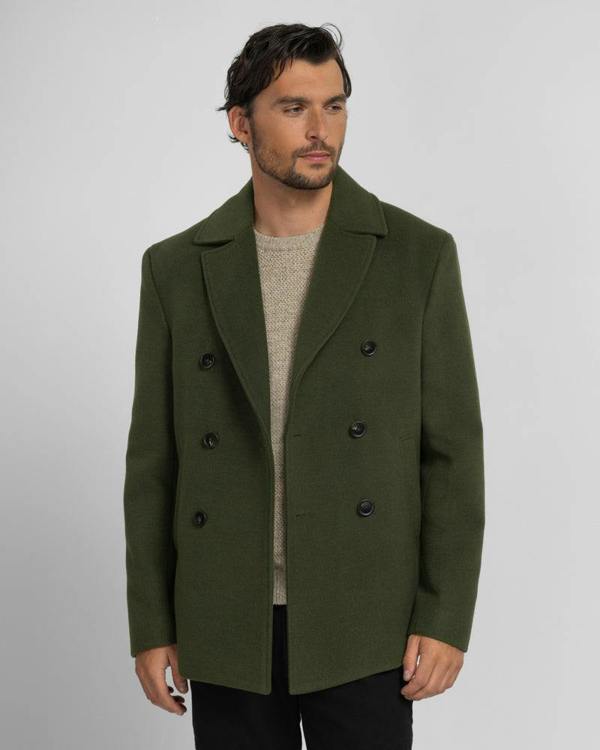 Steel & Jelly Pennington - Double-Breasted Peacoat
