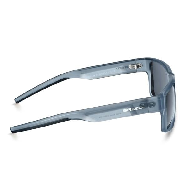 Breed Axion Polarized Sunglasses - Grey/Black - BSG073C4