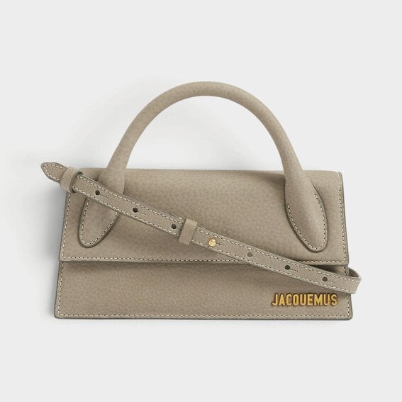 Jacquemus Le Chiquito Long Light Beige