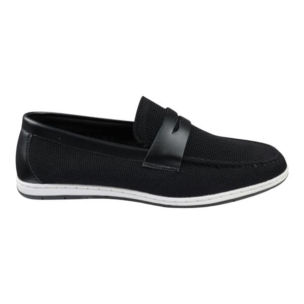Dolcetto Men’s Breathable Loafers Lightweight Slip-On
