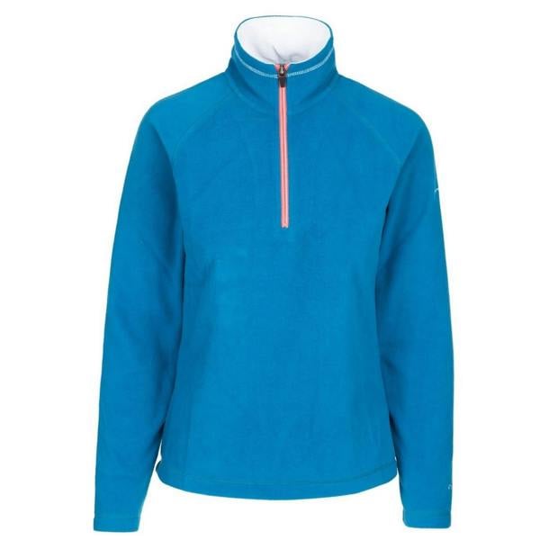 Trespass Womens/Ladies Skylar Fleece Top - Marine/Cosmic Blue - 
