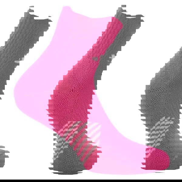 Adidas Womens/Ladies Supernova Quarter Performance Socks - Pink