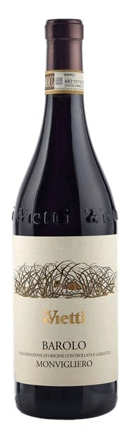 Vietti, Barolo Monvigliero 2019 75cl
