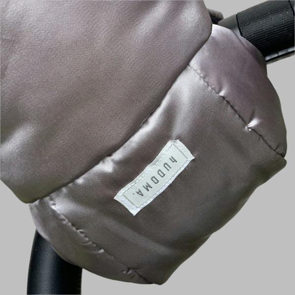 Pram Gloves - SoHo Silver