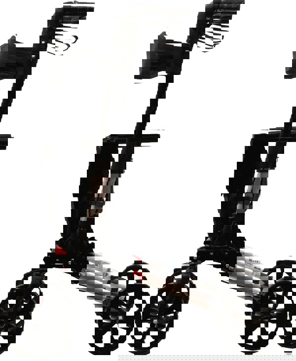 Aidapt Fold Flat Rollator Grey