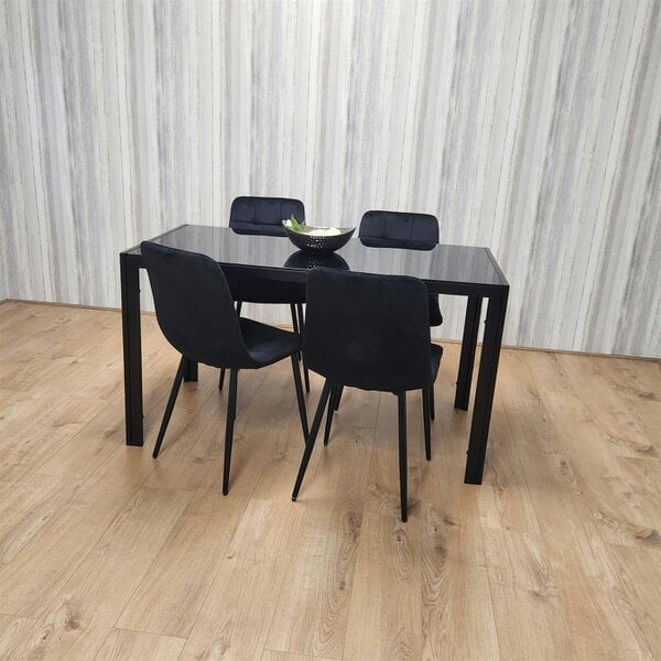 Kosy Koala Dining Table Set with 4 Chairs Dining Room and Kitchen table set of 4