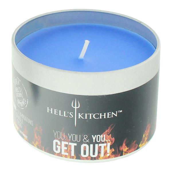 Hell's Kitchen Sea Salt & Rosemary Scented Candle 180g