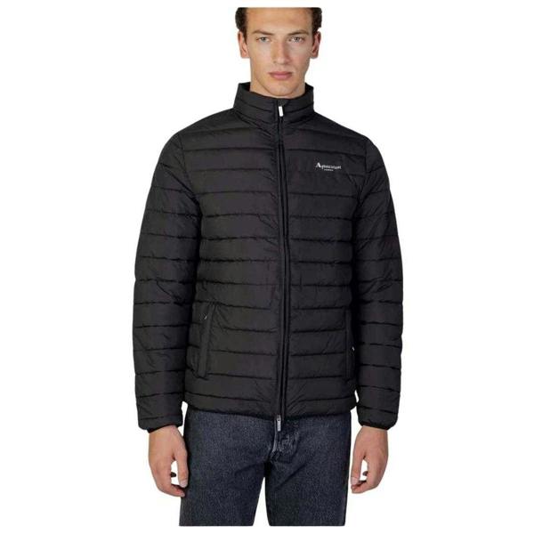 Aquascutum Mens Active Mock Neck Jacket - Black - 