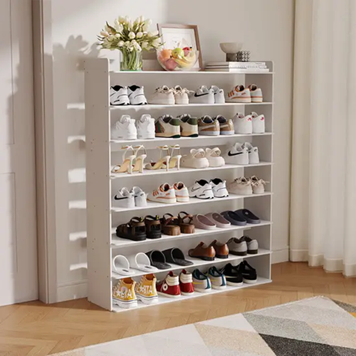 Living and Home 8-Tier Shoe Rack Shoe Cabinet for Entryway